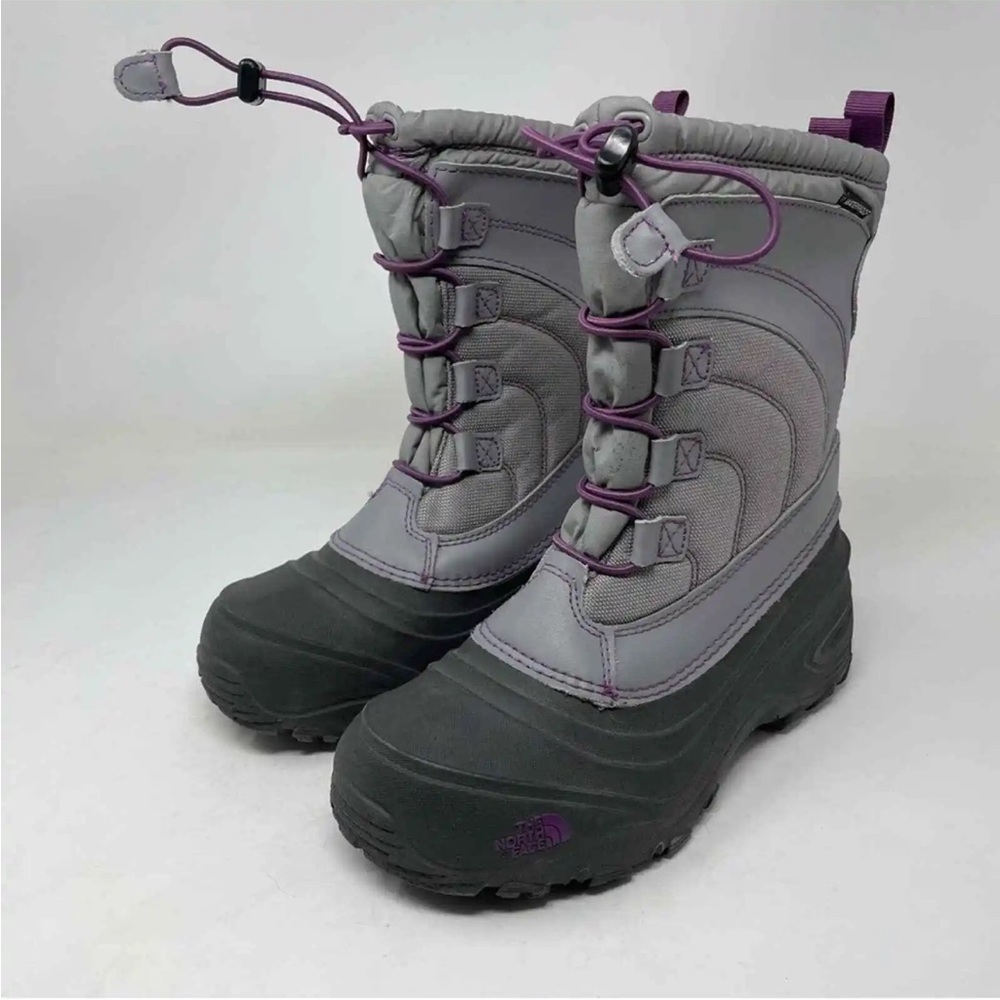 The North Face Youth Therma Felt Winter Waterproof W/ Insulation Boots Size 2